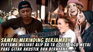 Download lagu BIKIN JANTUNGAN❗TIGA MUSISI LUAR NEGERI SAMPAI DIBUAT SHOCK PERTAMA MELIHAT ALIP BA TA BERNYANYI mp3