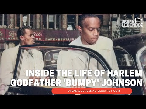 Inside The Life Of Harlem Godfather 'Bumpy' Johnson