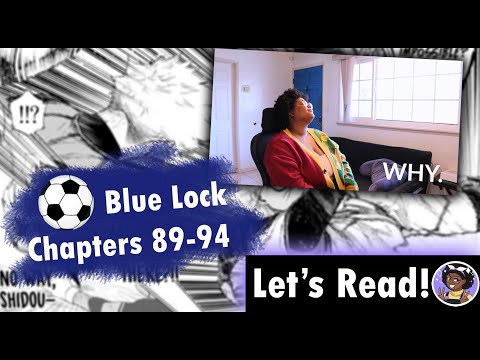 THE WORLD FIVE MATCH! | Let's Read! BLUE LOCK, Chapters 89-94 | Midnight Snacks