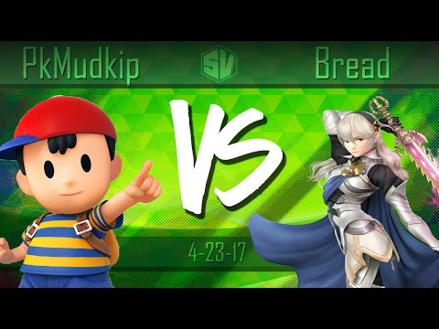 S4V #37 - PkMudkip vs Bread (Super Smash Bros. for Wii U)