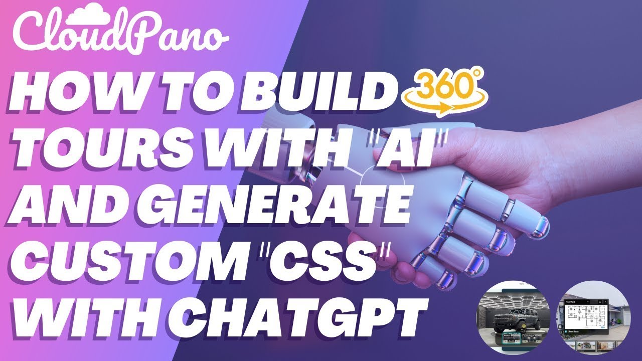 How To Customize Virtual Tours with AI and Create Custom CSS With ChatGPT