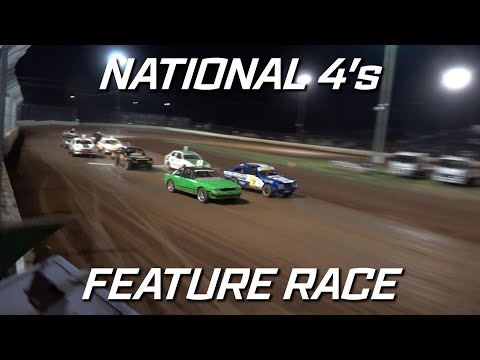National 4's: A-Main - Gympie Speedway - 11.12.2021