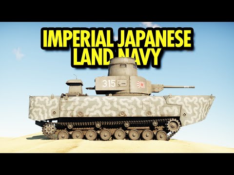 IMPERIAL JAPANESE LAND NAVY 3 - Ka-Chi
