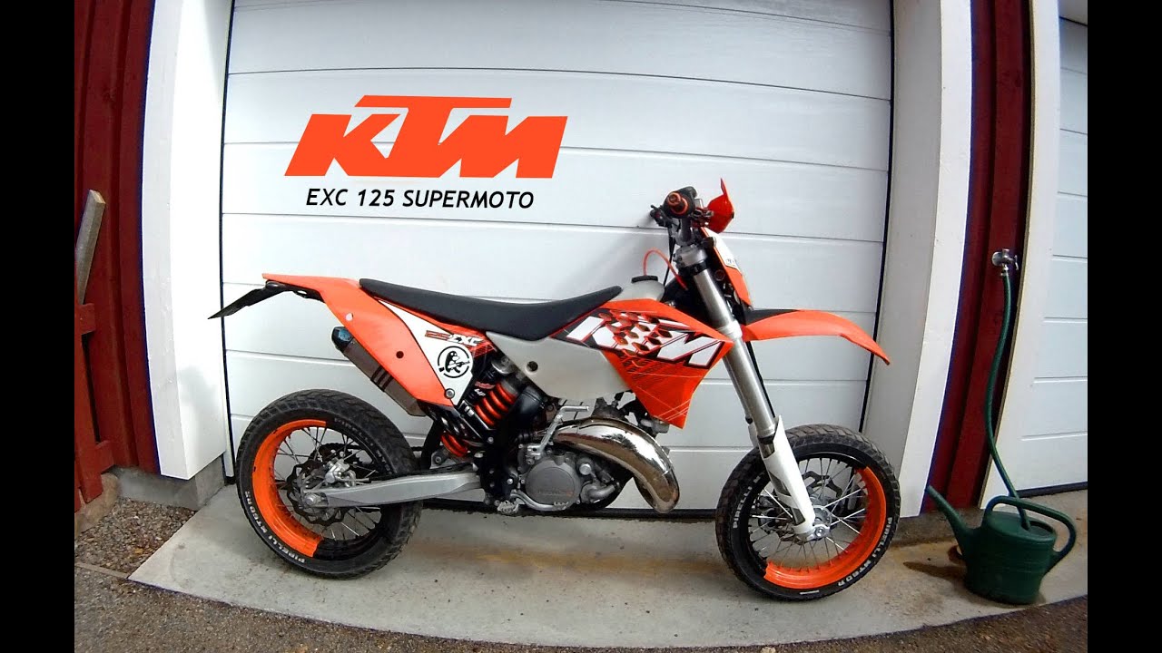 KTM EXC 125 Supermoto