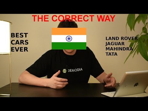 How To Pronounce Indian Car Names