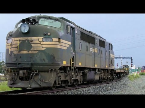 X Class, G Class, A Class, and some flat wagons part 4 - Australian Trains & Railways