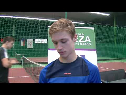 Jonáš Forejtek po porážce ve finále ITF Valašské Meziřičí