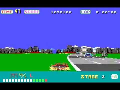 outrun pc engine