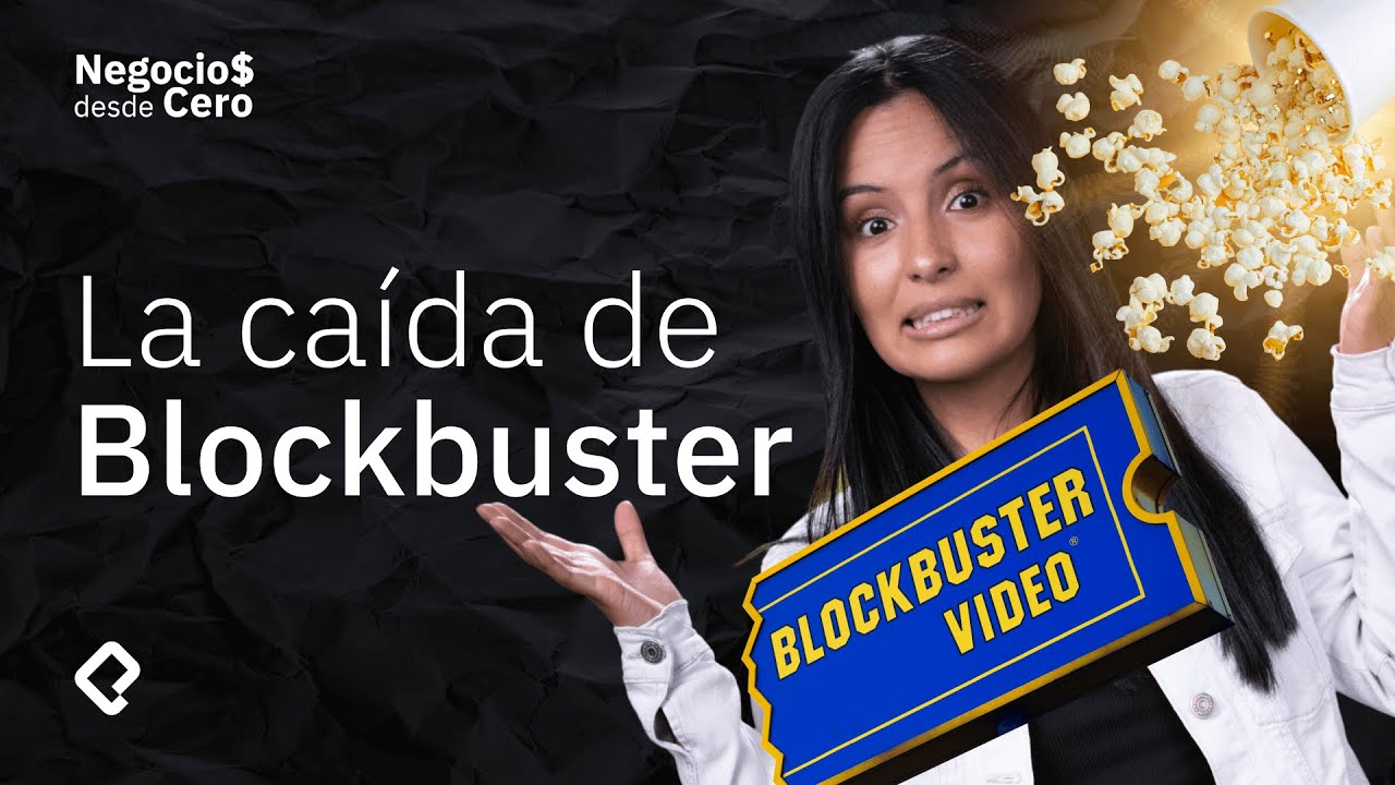 Cómo Netflix aplastó a Blockbuster: La estrategia que cambió la industria del entretenimiento