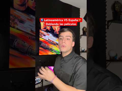 Latin America vs. Spain making movie titles 😂