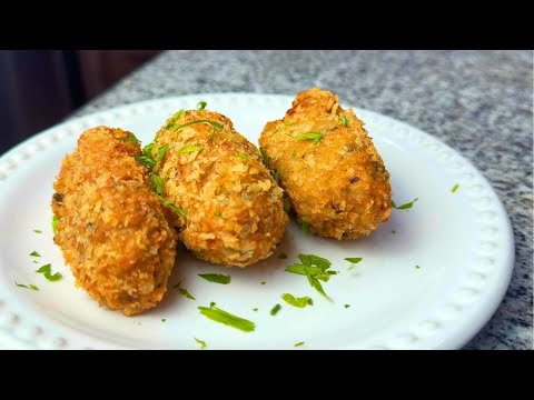 CROQUETAS DE CHAMPIÑONES 🍄