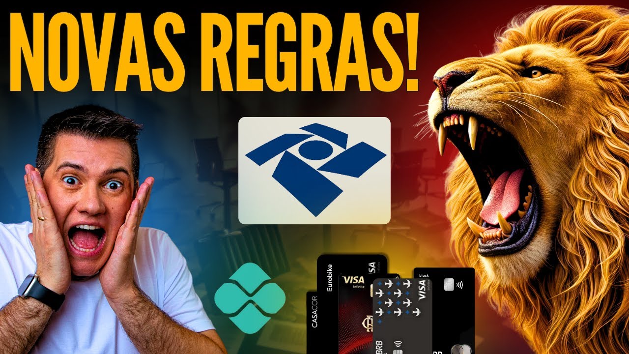 Novas Regras do PIX e Cartão de Crédito | Receita Federal