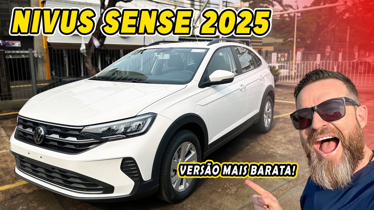 NIVUS SENSE 2025 - Versão de Entrada Bem Equipada!