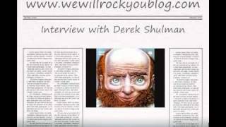 Interview with Derek Shulman from Gentle Giant