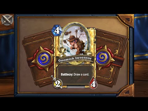 Hearthstone - Card Sounds | Classic - Gnomish Inventor