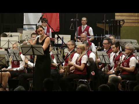 Stadtkapelle Binsdorf - Fantasie Brillante sur Carmen - F. Borne, arr C. Kirpes, Solistin Anna Weber