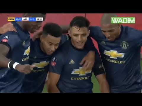 Arsenal vs Manchester United 1-3 | Piala FA 2019