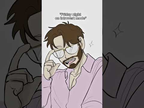 An introvert's nightmare…