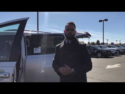 2019 Toyota Sequoia Platinum Walk Around