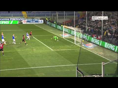 [ HD ] Pato First Goal on Sampdoria - 26/01/2011