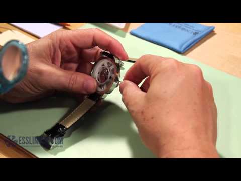 How to Remove & Replace a Watch Crown