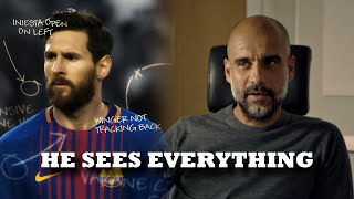 Download lagu Guardiola explains why Messi walks so much mp3