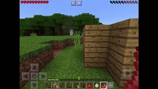 Minecraft pe Part2  no cut バージョン 後編