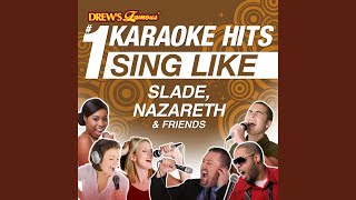 Gudbuy T'jane (Karaoke Version)