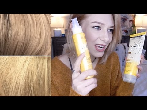 JOHN FRIEDA GO BLONDER REVIEW + BEFORE AND AFTER