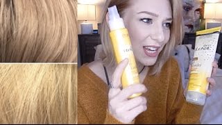 JOHN FRIEDA GO BLONDER REVIEW + BEFORE AND AFTER
