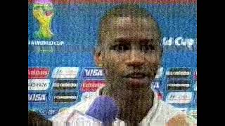 Jornal da Globo - Trecho (17.06.2014) [SD - Gravação Muito Ruim]