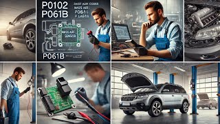 P0102, P061B Mazda 3 2009-2013 Internal Control Module Torque Calculation Performance MAF Sensor