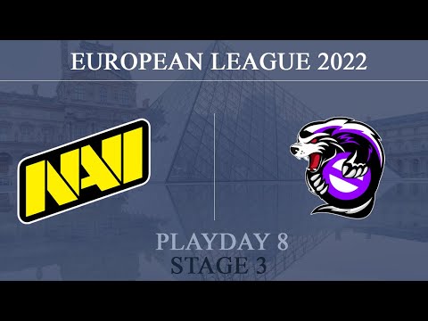 NAVI vs OUT @Border | EUL 2022 Stage 3 | Playday 8