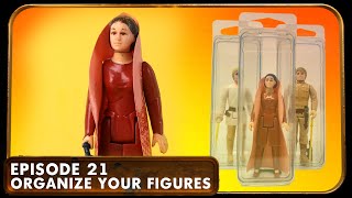 How to Organize Your Star Wars Action Figure Collection - EP 21 - The Padawan Collector