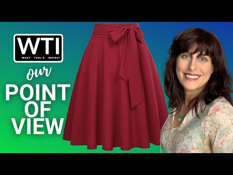 Belle Poque Women's A-Line Skirts - WTI product video review