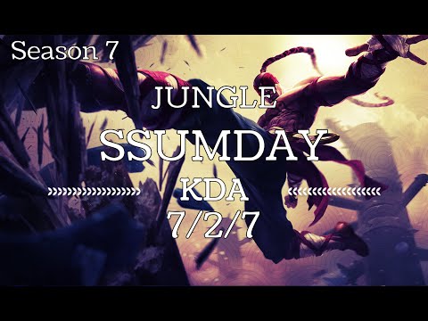 Ssumday - LeeSin vs Graves - NA - Gameplay Highlight S7