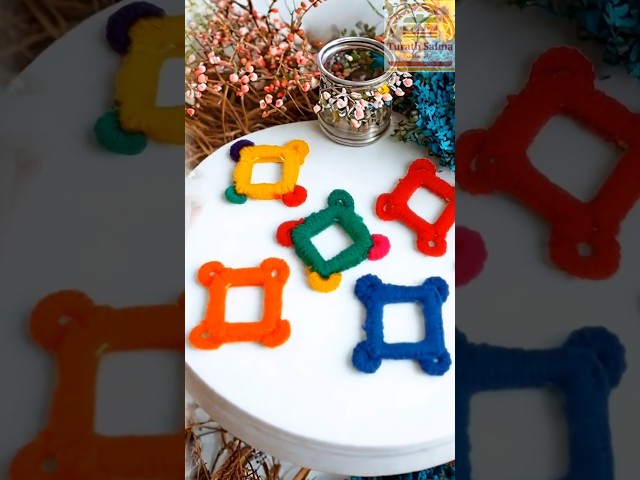 حلقات مرايا مربعة مزخرفة