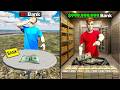 $1 Bank VS $999,999,999 Bank in GTA 5 RP! DEFAULT Thumbnail