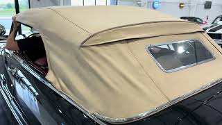 1949 Mercury Series 9CM Convertible Top Operation