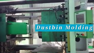 240 L Garbage Trash Bin Injection Molding Machine | Outdoor & Household Dustbin Molding