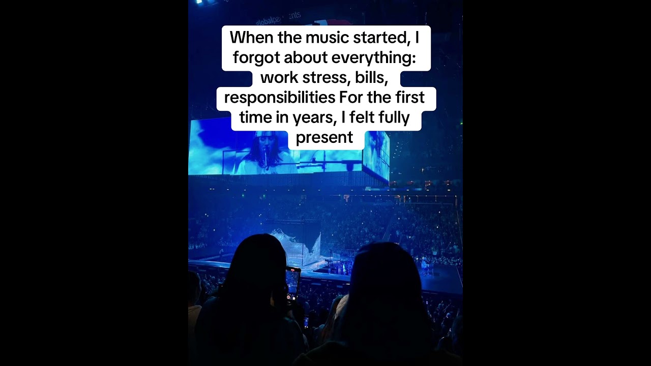 I splurged $1,000 on a concert ticket, and it reminded me what it feels like to be alive 🎤✨