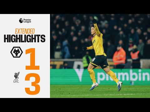 Defeat in the FA Cup | Wolves 1-3 Liverpool | Extended Highlights