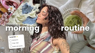 MI RUTINA DE MAÑANA *7AM* Preparo la maleta, esenciales de viaje, shower routine & últimas lecturas