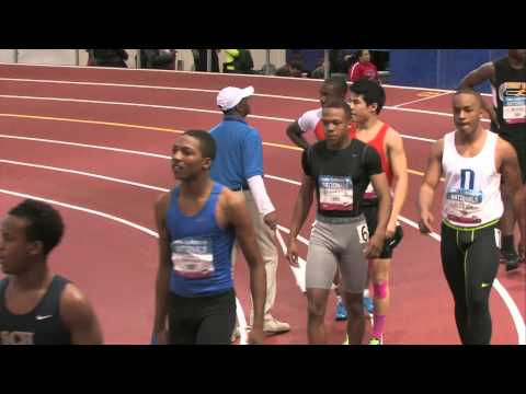 Boys 60m Freshman Prelim Heat 2 - New Balance Nationals Indoor 2014