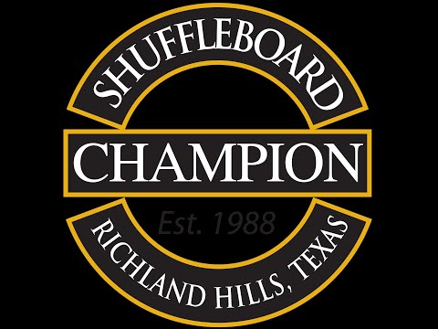 Champion Shuffleboard Playfields