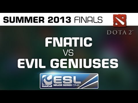 Fnatic vs. Evil Geniuses - Semifinal - RaidCall EMS One Summer Playoffs