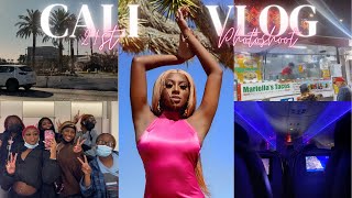 CALI VLOG 2022 | GIRLS TRIP TO LA | PT. 1| PREP + 21ST BDAY PHOTOSHOOT @ JOSHUA TREE | ANNETTE OPOKU