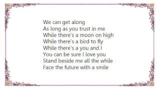 Harry Nilsson - Trust in Me Lyrics