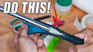 The Simple Way to Change Your Golf Grips at Home!