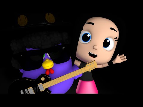 PIRULITO QUE BATE BATE- ( Rock For Kids ) - WELCOME TO THE JUNGLE